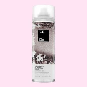 IGK Charcoal Detox Dry Shampoo
